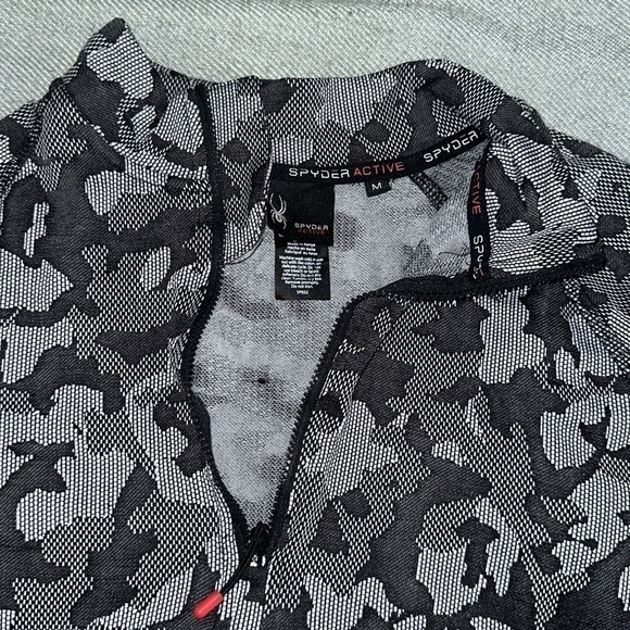 ✨HOST PICK✨SPYDER Active Crop Zip  Up - Picture 2 of 8